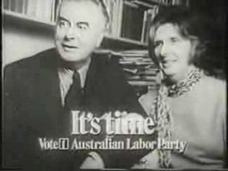 "It's Time" - Aussie Labor Election Campaign