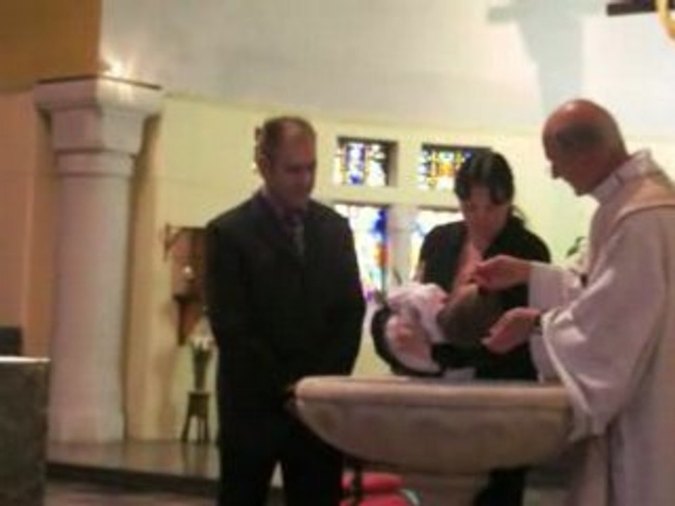 Bapteme de Doryan