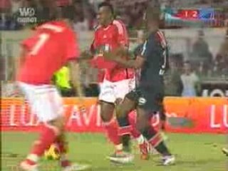 Benfica vs Paris Saint Germain (PSG) 1-2 Makukula 02.08.2008