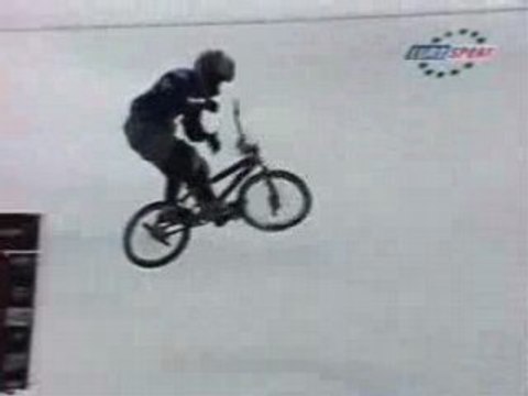 Xgames 97 BMX street Ryan Nyquist prelims run