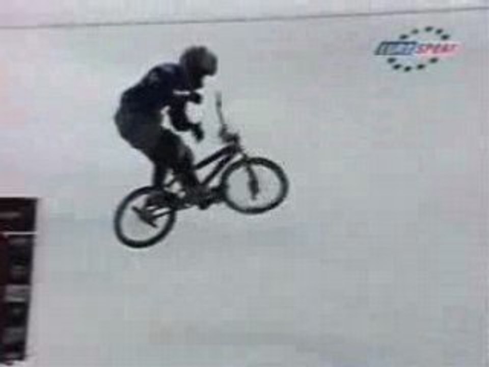 Xgames 97 BMX street Ryan Nyquist prelims run