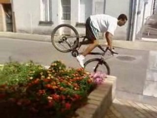 Gamelle en vélo Karim