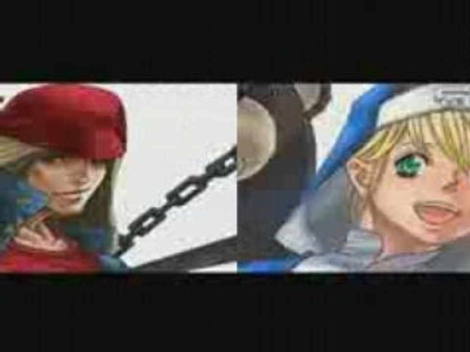 Guilty Gear Isuka intro