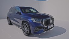 Der neue Mercedes-AMG GLE 63 S 4MATIC+ und der neue Mercedes-AMG GLS 63 4MATIC+ - Perfektes Handling dank aktiver Wankstabilisierung - AMG ACTIVE RIDE CONTROL