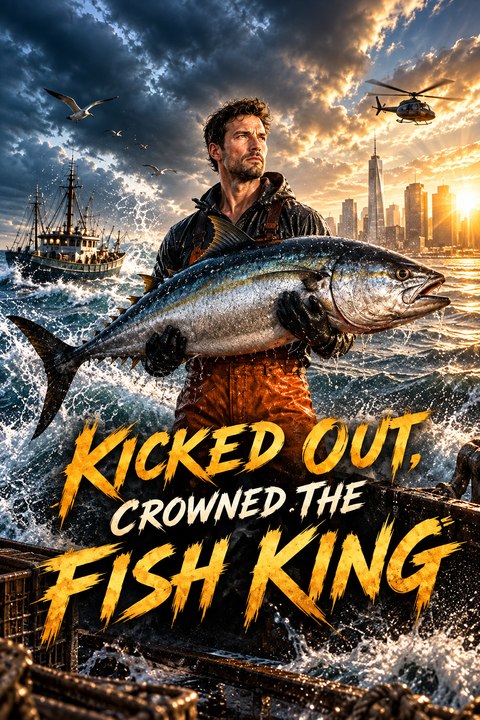 Kicked Out, Crowned the Fish King | From Rejection to Becoming the Ultimate Fisherman | Adventure & Survival | Full EP | Short Drama - ENGSUB