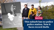 A suburb on edge as wannabe burglars target street