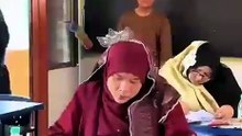 Ragam cikgu jawab 'exam'