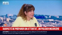 Un policier, proche de la mouvance d'ultradroite et soupçonné de préparer un attentat, incarcéré