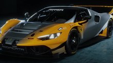 Ferrari 296 GT Modificata, born extreme for the Club Competizioni GT programme