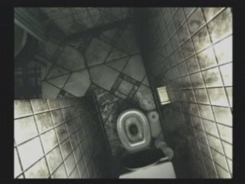 Resident evil rebirth - angles de vue dans le manoir