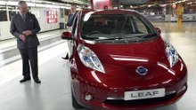 Nissan 40th Anniversary - Sunderland Plant