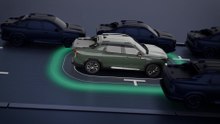 Renault Niagara - Technical Illustrations - Hand free parking - HFP