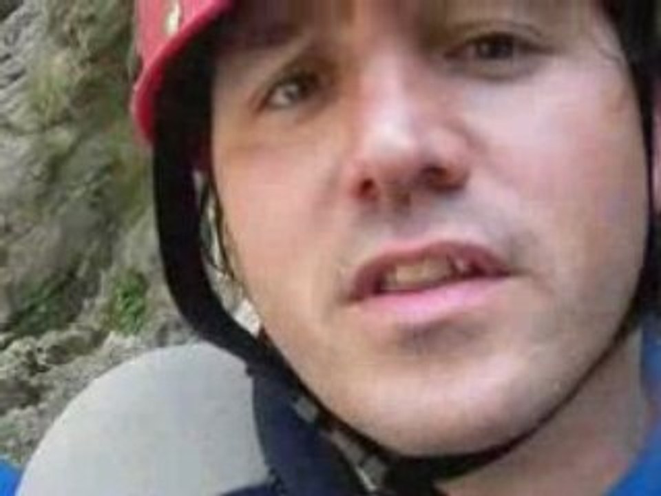 Canyon du Riolan - Alpes Maritimes