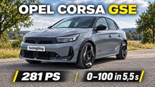 Opel Corsa GSE: In 5,5 Sekunden auf 100 km/h – Elektro-Kleinwagen mit Biss