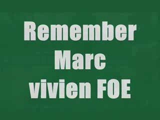 Remember  marc vivien foe