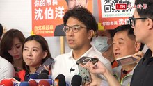 蔣萬安全英文受訪卡關？沈伯洋秒答「政黨傾向」英文 緩頰道：內容才是重點