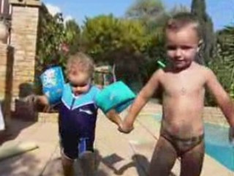 Eté 2008 à la piscine