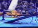 WWE - ECW - Taz vs. Sabu - Sabu Breaks His Neck