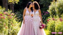 💍 ¿Quieres casarte conmigo, mujer? | Himno de boda lésbica y transgénero | Música etérea, libre de derechos