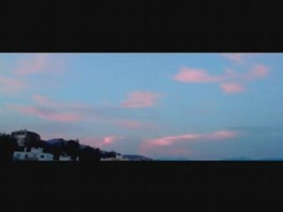 Nuages couleurs