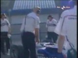 F1 BMW mechanic incident - KERS