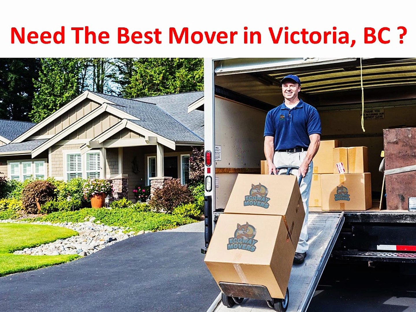 ⁣Ecoway Movers : #1 Mover in Victoria, BC | 888–969–2003