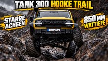 2027 GWM Tank 300 Hooke Trail  mit 41° Böschungswinkel im Check