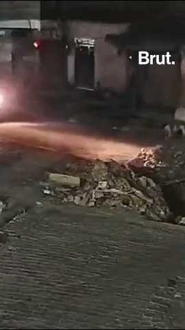 For this rider, a routine delivery took a serious turn,..