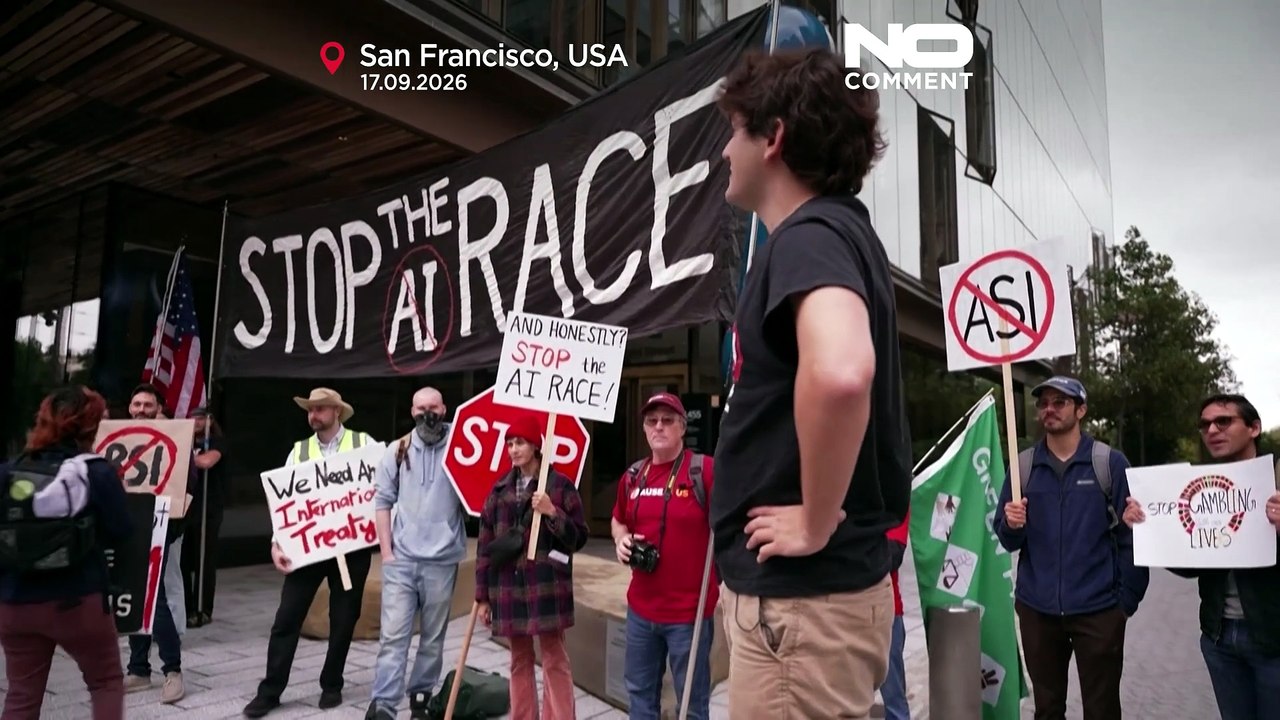 Proteste in San Francisco: OpenAI und Anthropic wegen KI-Sicherheit im Fokus