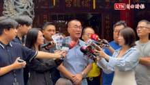 蘇貞昌拍肩膀 李四川：「老縣長」沒惡意