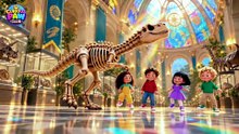 Dinosaur Dance Song for Kids 🦖 | Clack-Clack! Dino Comes Alive