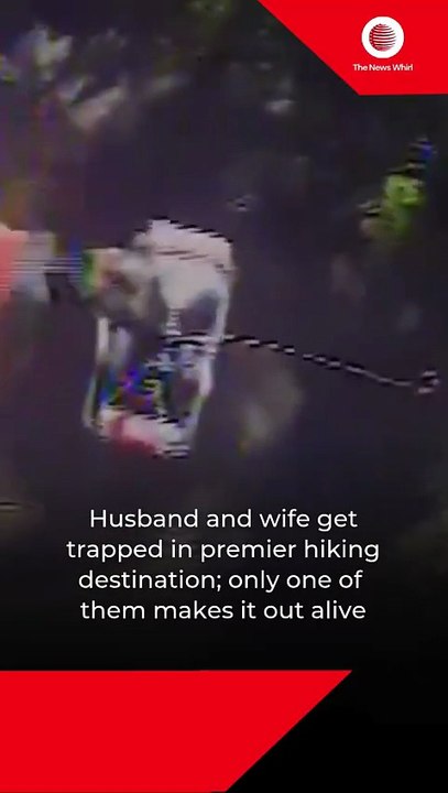 Husband and wife get trapped in premier hiking destination
