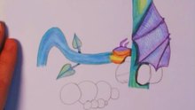 Pure Relaxation: Drawing sleeping plants with Colored Pencils