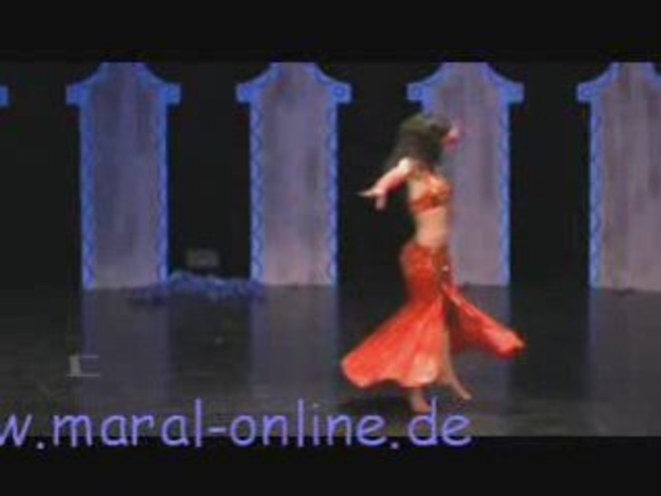 Belly Dance with Maral