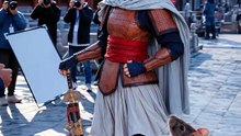 Twelve Kingdoms Live Action  Crossing Into Another World, Childhood’s Epic Fantasy十二国記実写撮影現場｜異世界への穿越、童年の史詩ファンタジー