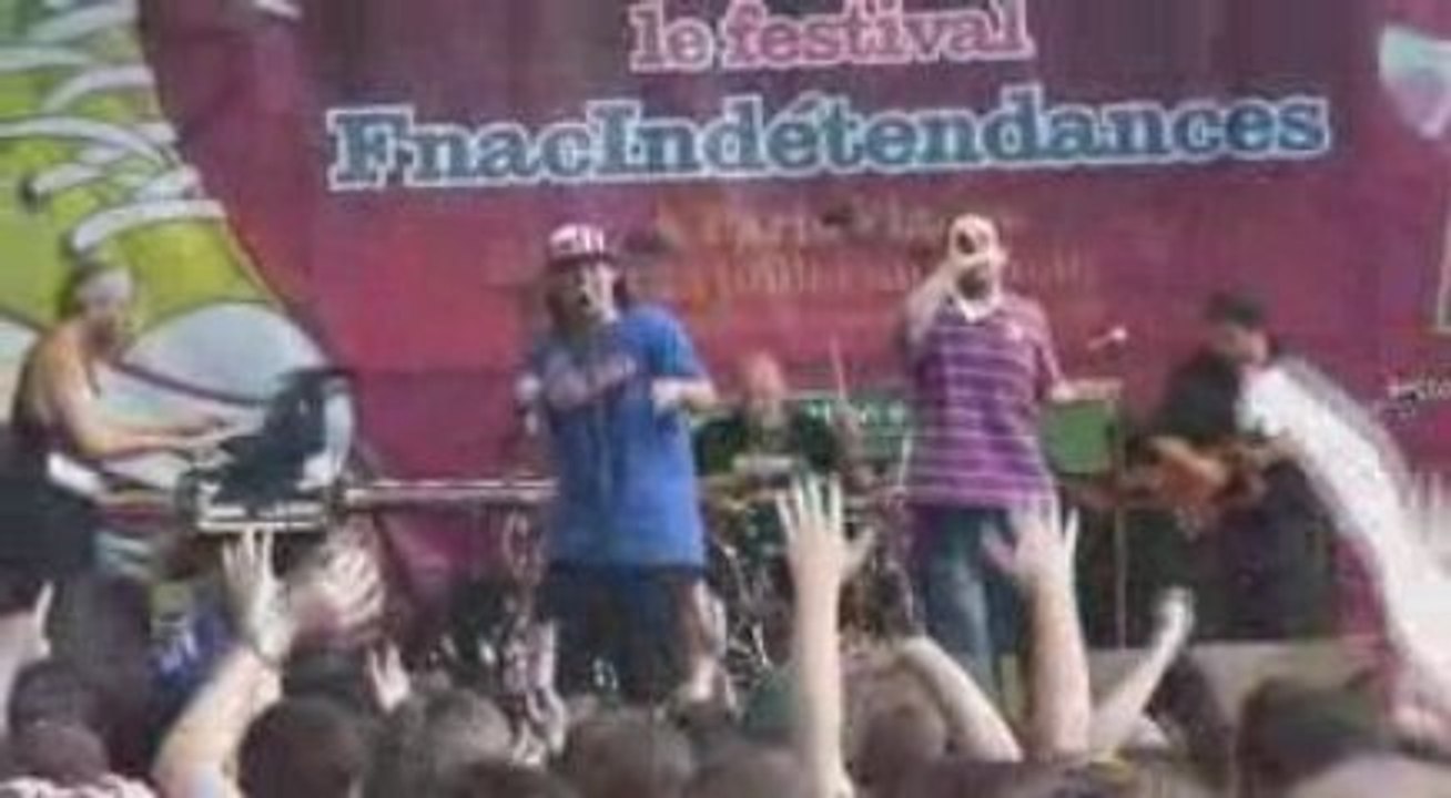 Svinkels Paris Plage 02.08.2008 Tout nu yo live