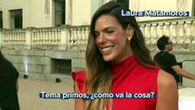 Laura Matamoros, sobre su primo Carlo: "Ya lo felicité públicamente, porque por privado no lo he hecho"