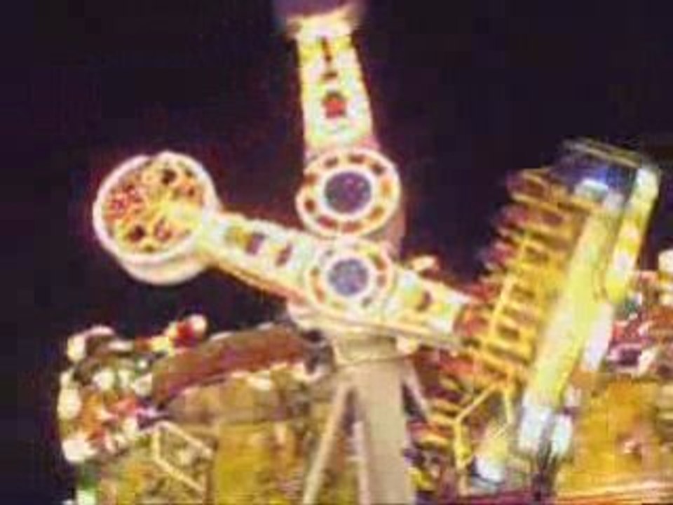 Flying dance