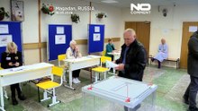 Rússia realiza eleições para a Duma enquanto guerra na Ucrânia molda o voto