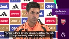 Arteta rejects Carragher's 'don' comments