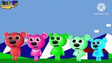 Cute Gummy Bear Finger Family | Vintage Nursery Rhymes