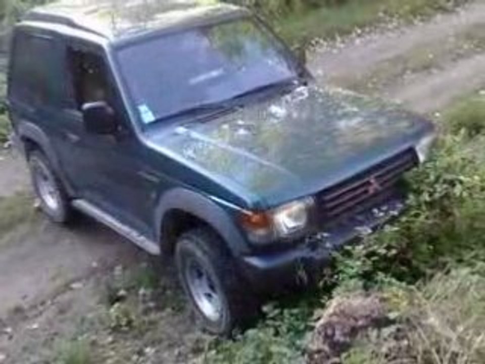 Ben et son Mitsubishi Pajero