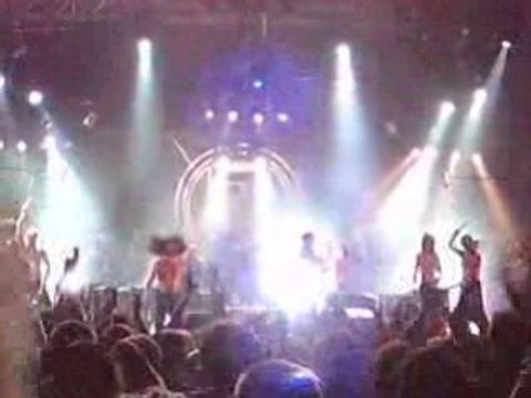 Les Tambours du Bronx Boeuf ka rock 2008