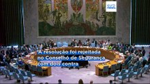 Rússia e China vetam resolução dos EUA para monitorizar sanções nucleares ao Irão