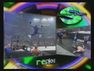 Wwe summer slam 05 ladder match part 1