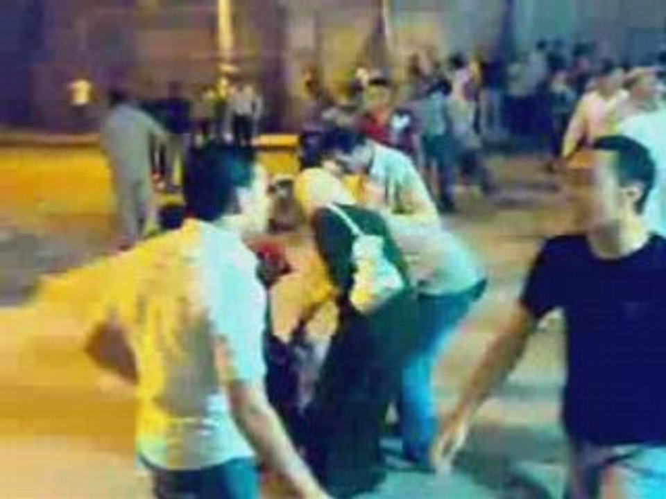 Agressions des Policiers