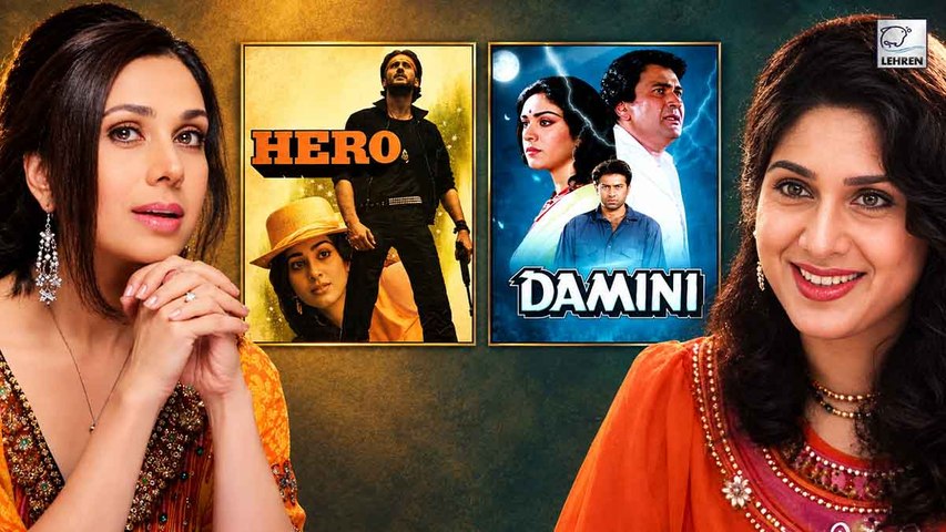 Meenakshi Seshadri Exclusive On Stardom, Struggle & The “Donkey’s Hardwork” Behind Her Success