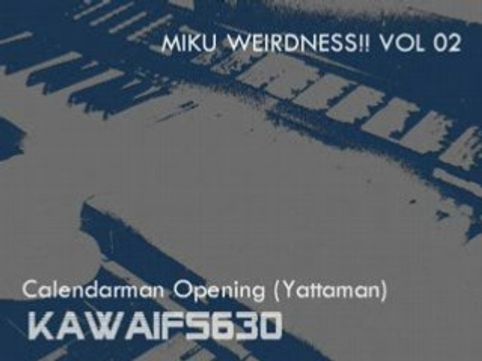 Miku Weirdness VOL 02 (Vocaloid - ボーカロイド2)