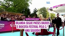 Irlanda segue Países Baixos e volta a boicotar a Eurovisão em 2027