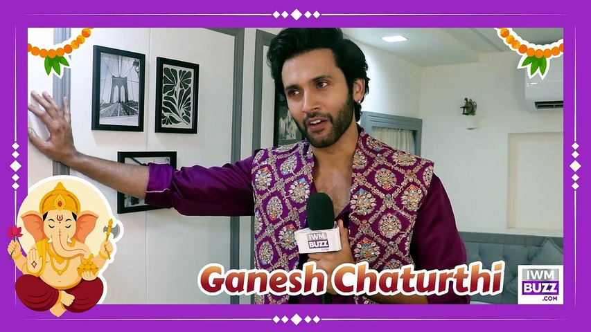 Mishkat Verma On Ganpati Celebrations, Festive Look & Ramleela’s Success _ Zee Rishtey Ka Mela